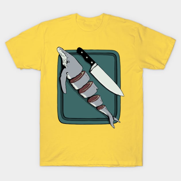 Whaler T-Shirt by Art of Andy W